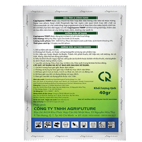 Thuốc trừ bệnh CAP JAPANE 70WP