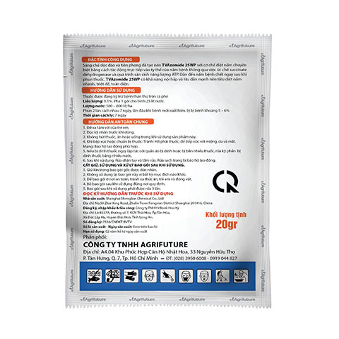 TV AZOMIDE 25WP disease control medicine