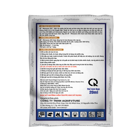 Insecticide AF-METAZONE 22SC