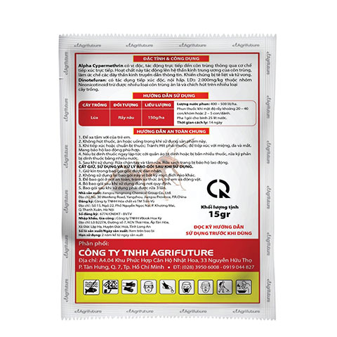 Insecticide DINOSIN JAPANE 350WP