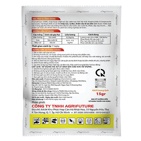 Insecticide PROMATHION 55WG