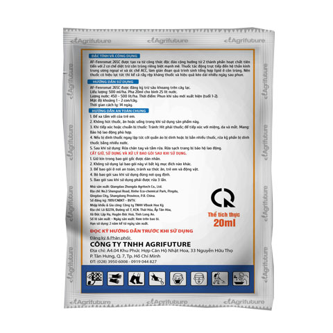Insecticide AF-FENROMAT 265C